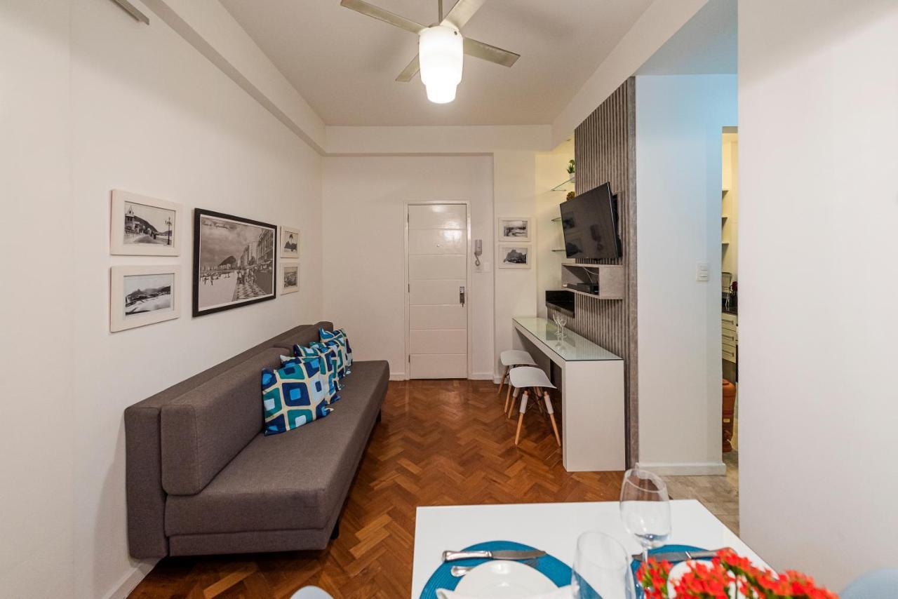 Praia De Copacabana Fantastica! Appartement Rio de Janeiro Buitenkant foto