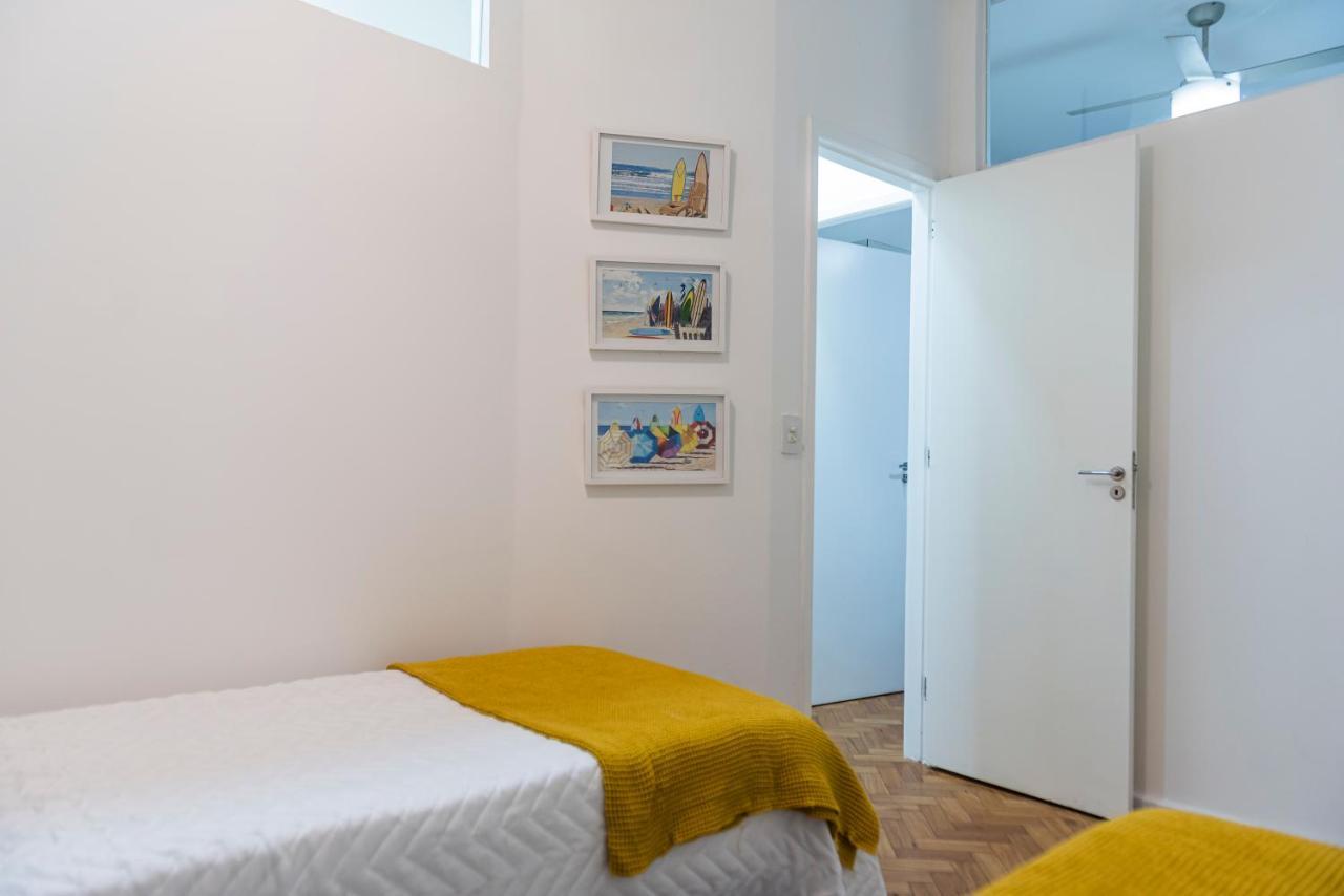 Praia De Copacabana Fantastica! Appartement Rio de Janeiro Buitenkant foto