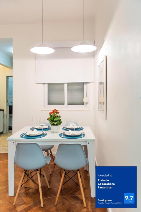 Praia De Copacabana Fantastica! Appartement Rio de Janeiro Buitenkant foto