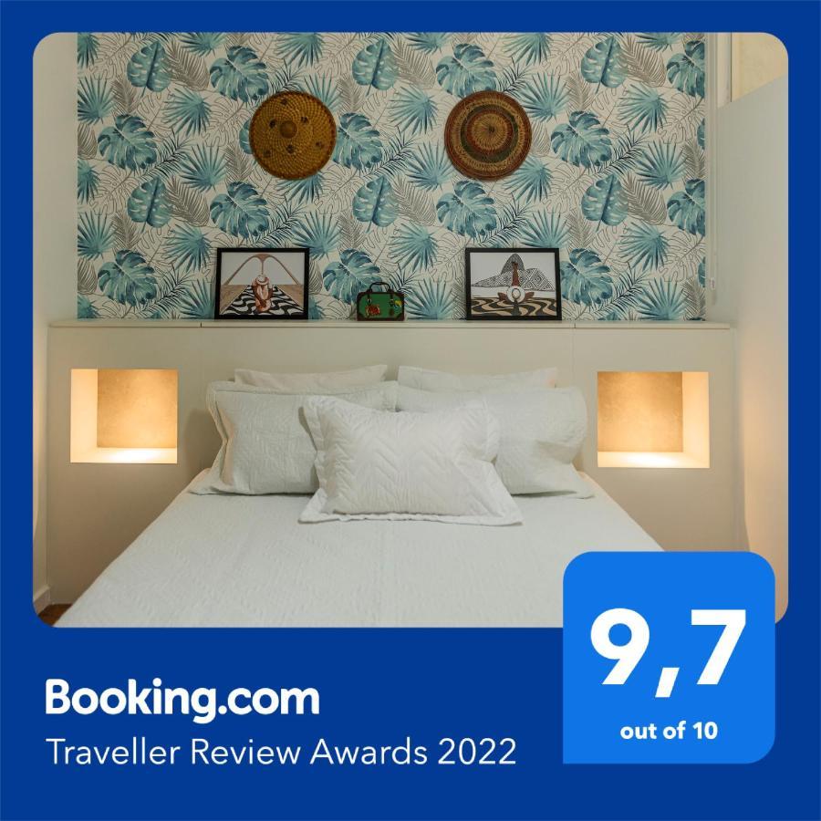Praia De Copacabana Fantastica! Appartement Rio de Janeiro Buitenkant foto